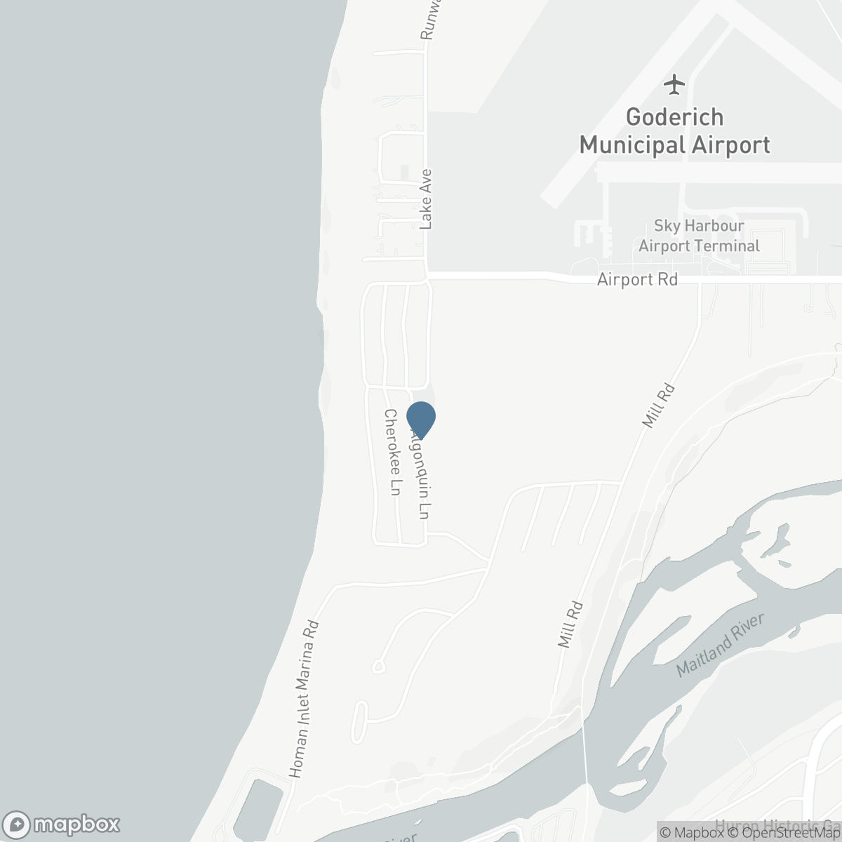 40 ALGONQUIN LANE, Goderich, Ontario N7A 3Y2